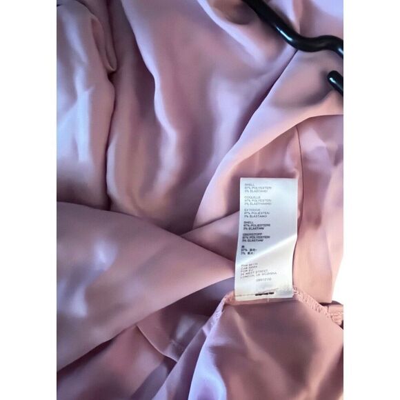 Urban Outfitters UO Mallory PINK Cowl Neck Slip Dress Adjustable Straps Size M - Picture 10 of 11